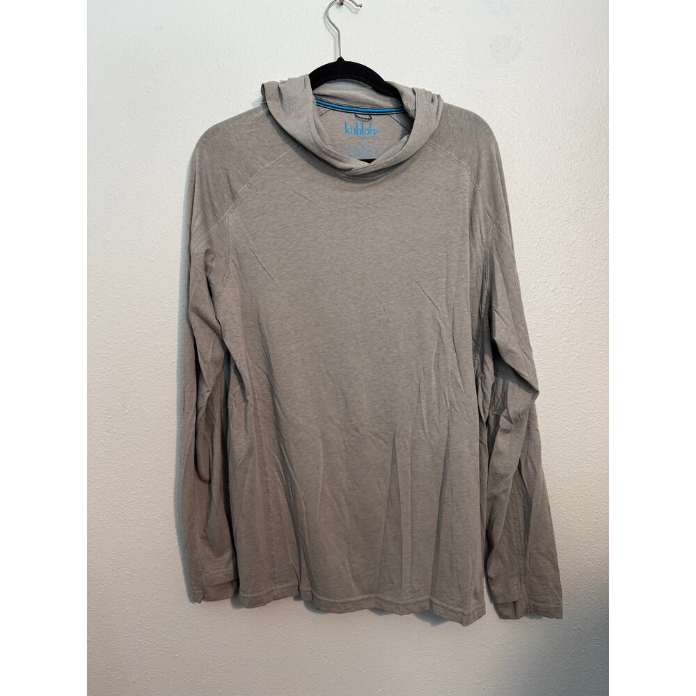 Kuhl dry Long Sleeve Hooded Shirt Large